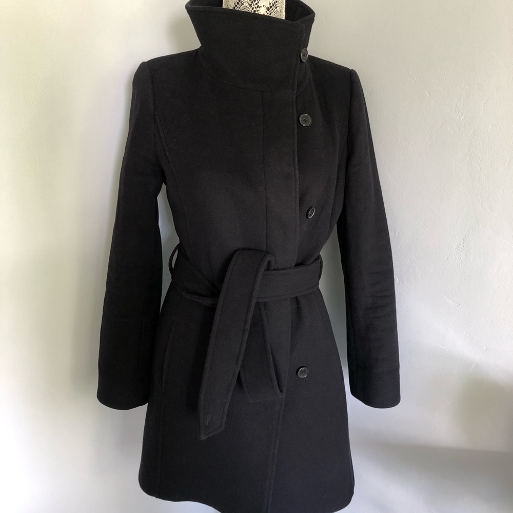 Aritzia Babaton Wool Coat Small - Picture 6 of 8